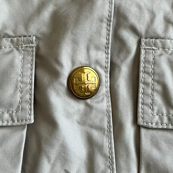 Tory Burch Tan Safari Jacket - Picture 3 of 5